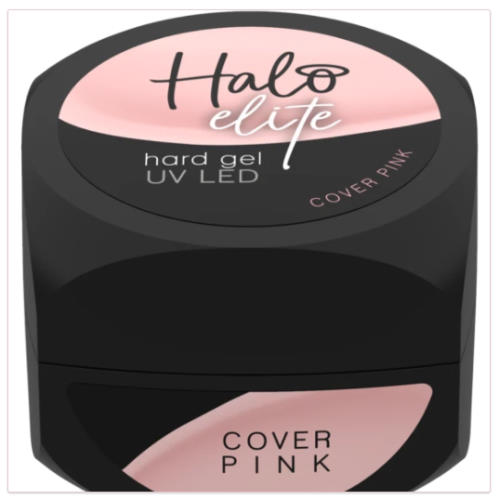 Halo Elite Hard Gel Cover Pink 15g