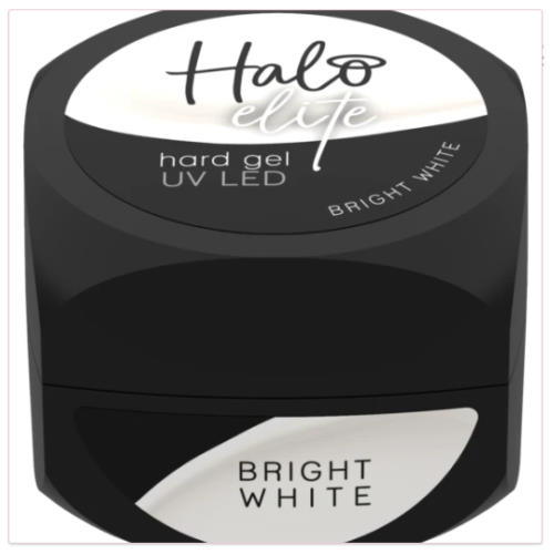 Halo Elite Hard Gel Bright White 15g