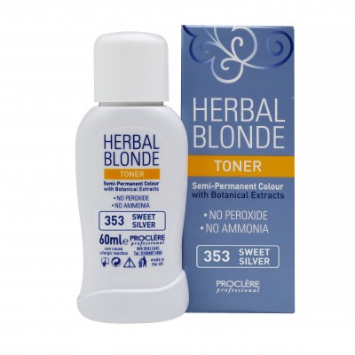 Proclere Herbal Blonde Toner 353 Sweet Silver