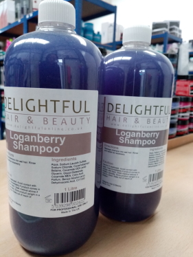 Delightful Loganberry Shampoo 1L