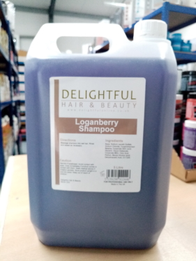 Delightful Loganberry Shampoo 5L