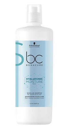 Schwarzkopf BC HYALURONIC MOISTURE KICK Micellar Shampoo 1L