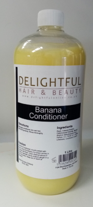Delightful Banana Conditioner