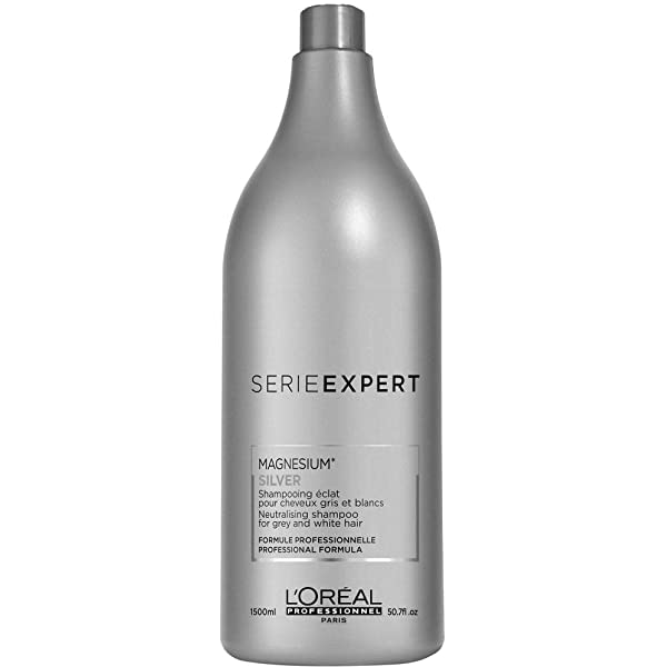 L'Oreal Professionnel Serie Expert Silver Neutralising Shampoo 1500ml