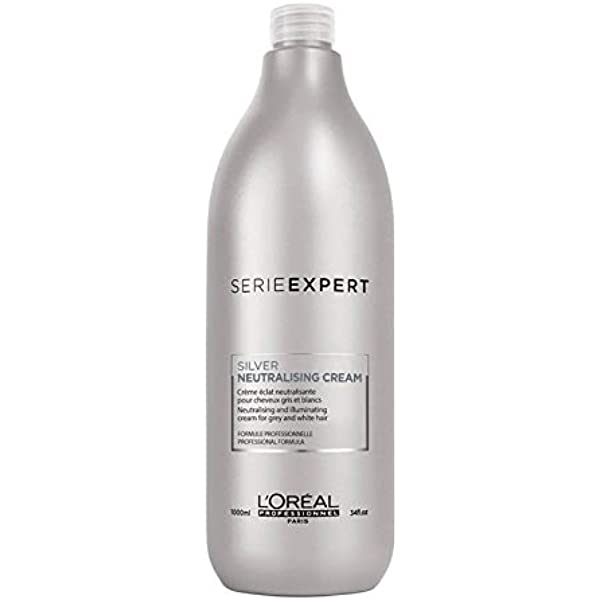 L Oreal Professionnel Serie Expert Silver Neutralising Cream Conditioner 1000ml Delightful Hair And Beauty