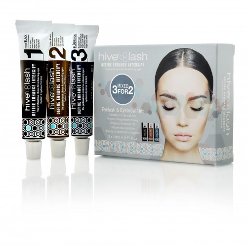 Hive Lash/Brow Tint Trio 3 FOR 2 (20ml)