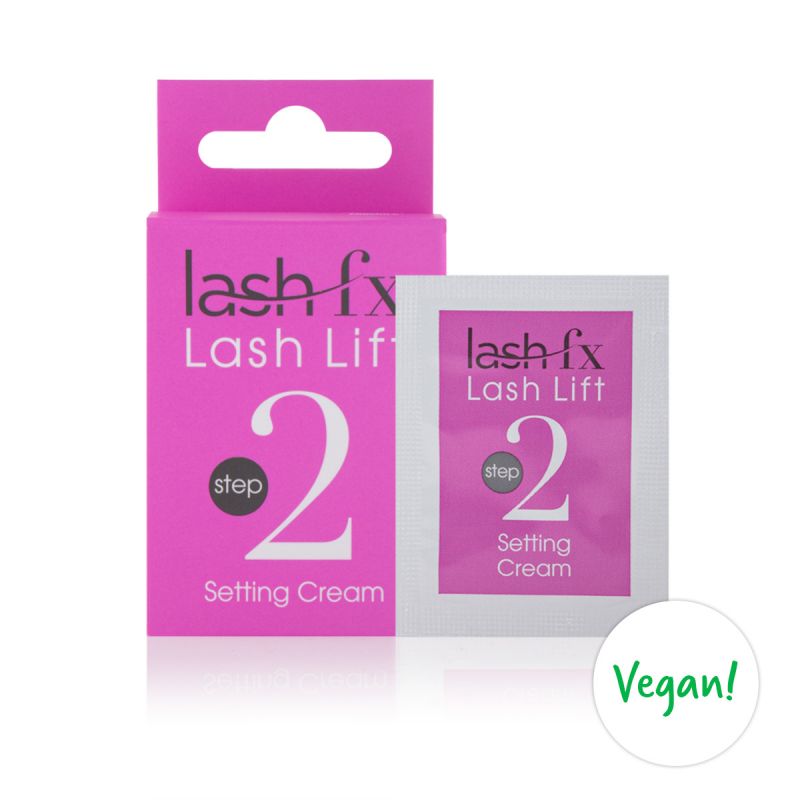 Lash FX Lash Lift Setting Cream - Step 2 (Pack of 15)