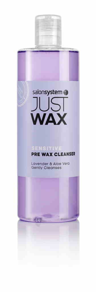 Just Wax Sensitive Pre-Wax Cleanser 500ml