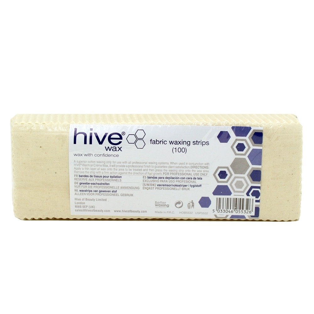 HIVE Fabric Waxing Strips