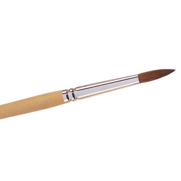 Kolinsky No. 8 Round Sable Brush