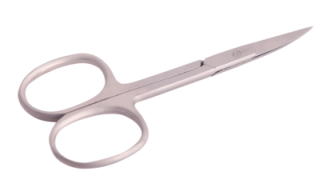 The Edge Cuticle Scissors Curved