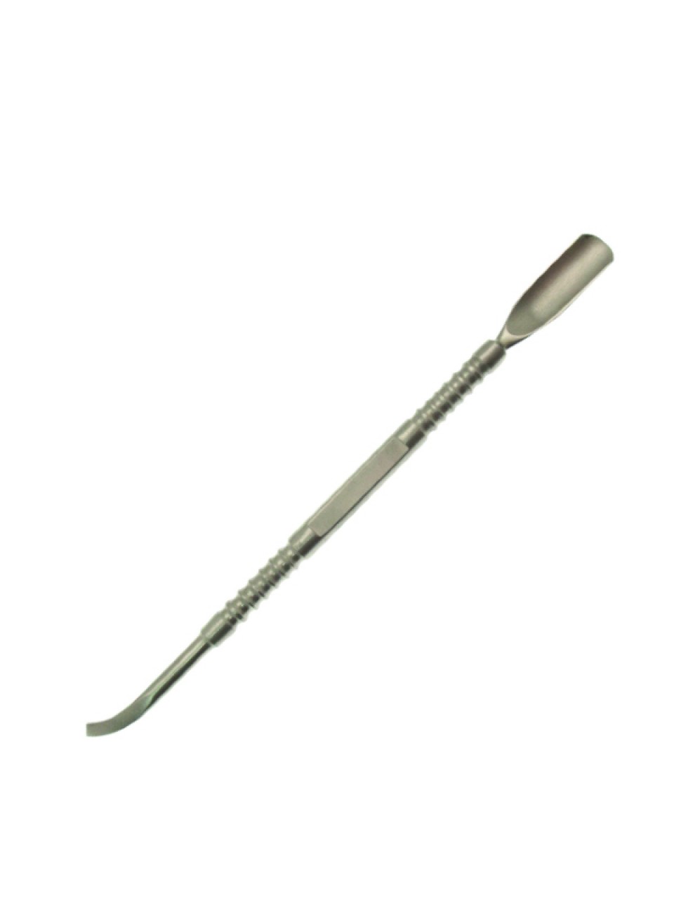 Hive Dual Cuticle Pusher/Scraper (Curved)