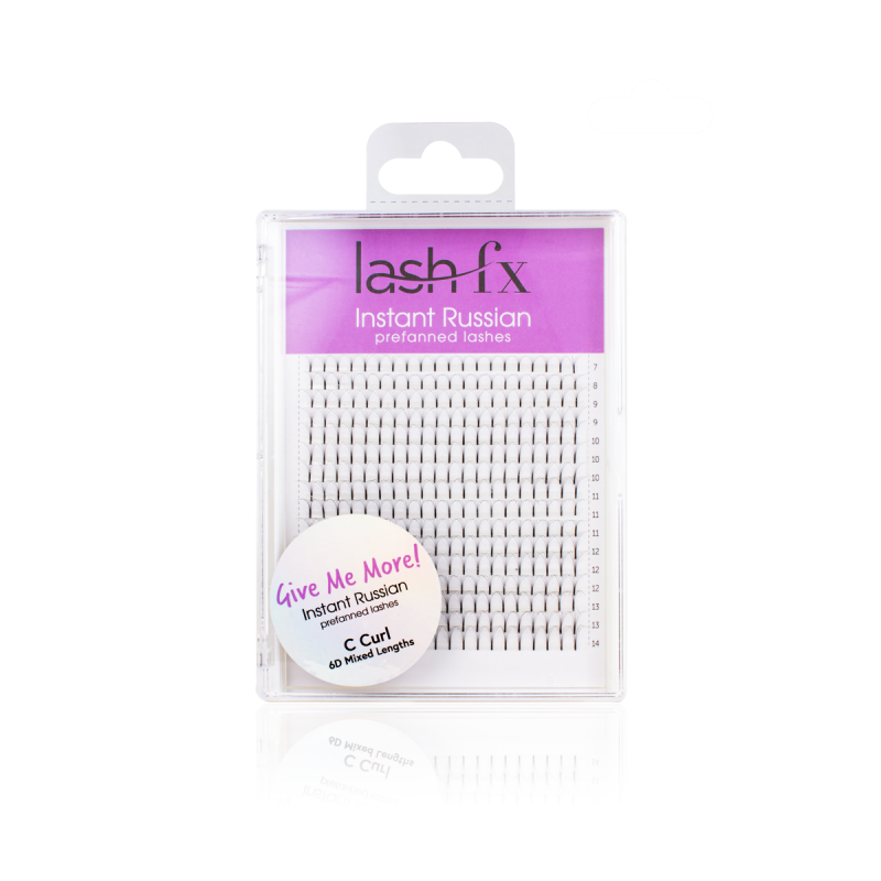 Lash FX Give Me More Instant Russians 3D C0.07