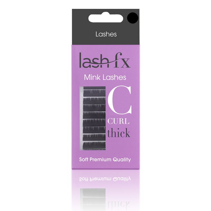 Lash FX Mink Lashes C Curl Thick (0.15)
