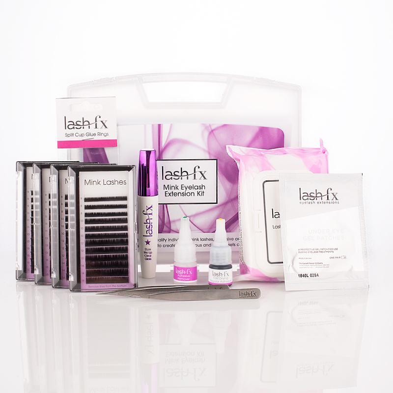 Lash FX Mink Eyelash Extensions Kit