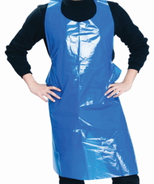 Disposable Aprons x200 (Blue)