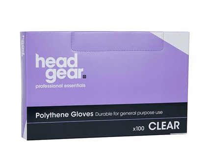 Head Gear Poly Gloves (100)