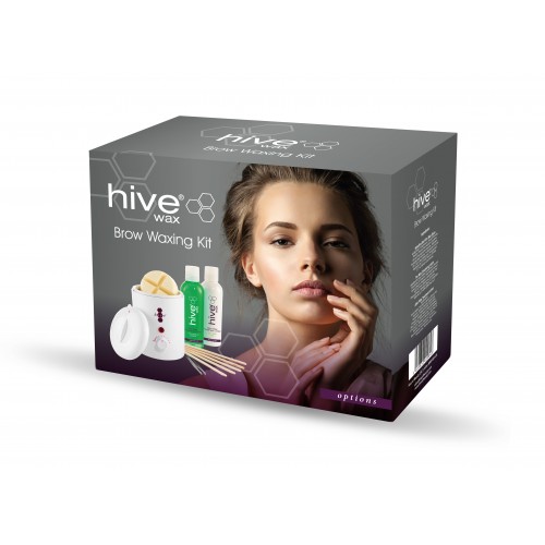 HIVE Brow Waxing Kit