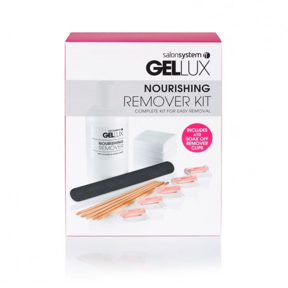 Gellux Nourishing Remover Kit