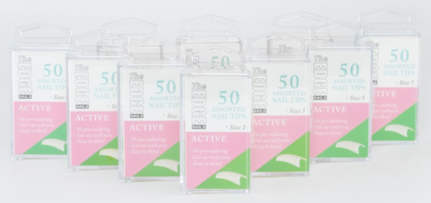 The Edge Active Nail Tips Size 1 (50)