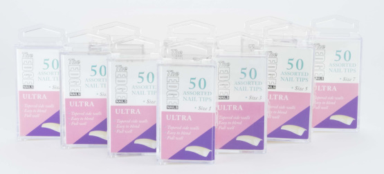 The Edge Ultra Nail Tips Size 2 (50)