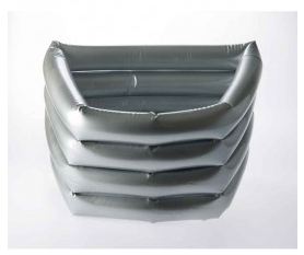 Silver Inflatable Pedi-Bath