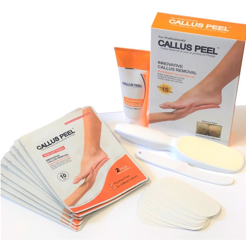 Callus Peel Starter Kit