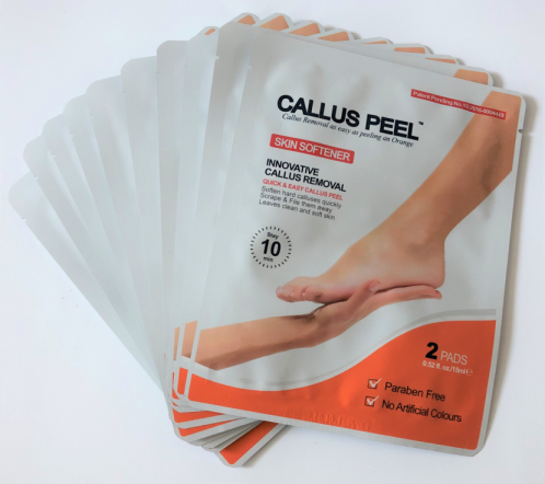 Callus Peel Skin Softener Sachet - 10Pk