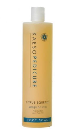 Kaeso Citrus Squeeze Foot Soak 495ml