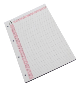Loose Leaf Refill Pages - 6 Assistant