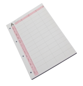 Loose Leaf Refill Pages - 4 Assistant