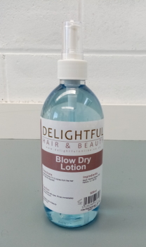 Delightful Blow Dry Lotion (500ml)