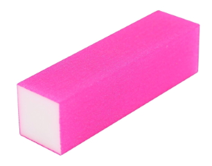 Neon Pink Sanding Block 100/100