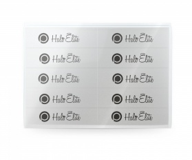 Halo White Blocks 120grit 10Pck