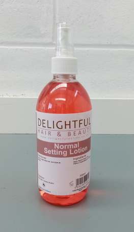 Delightful Setting Lotion (500ml)