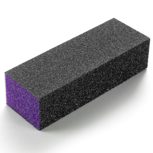 The Edge Purple 3-way Sanding Block 60/100.