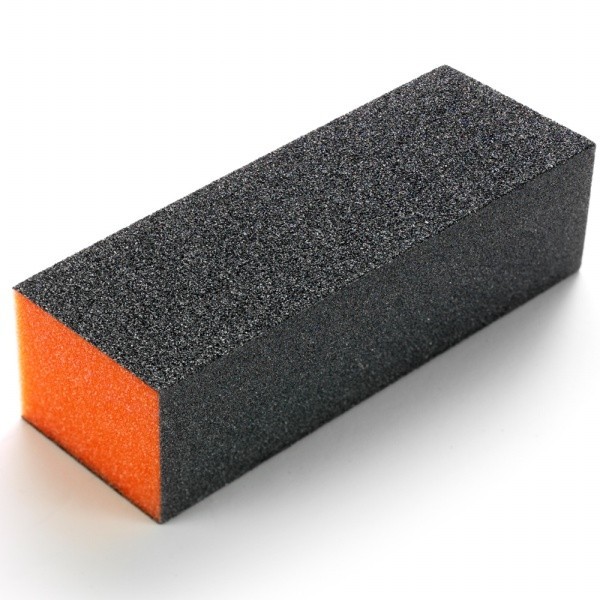 The Edge Orange Sanding Block 100/180