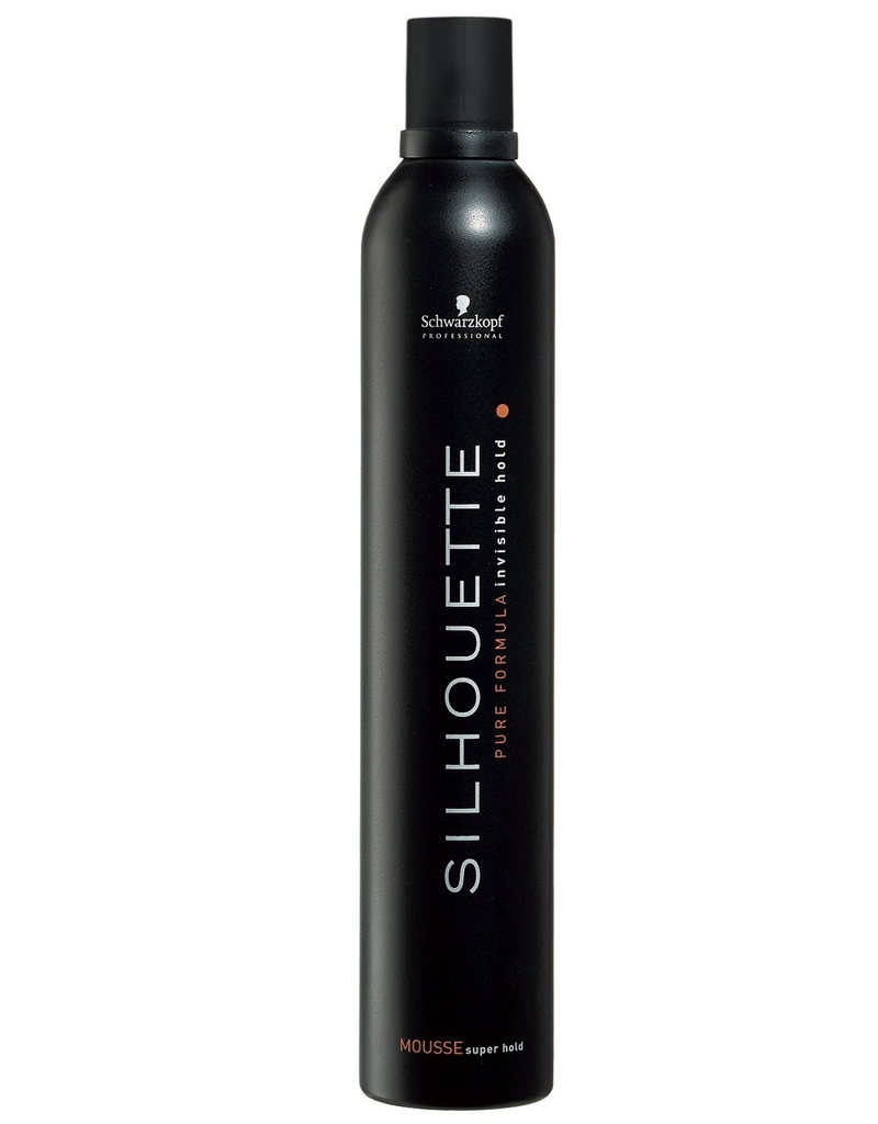 Schwarzkopf Silhouette Super Hold Mousse 500ml