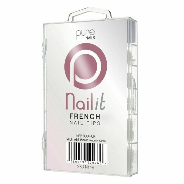 French Nail Tips Mixed 100s Pack