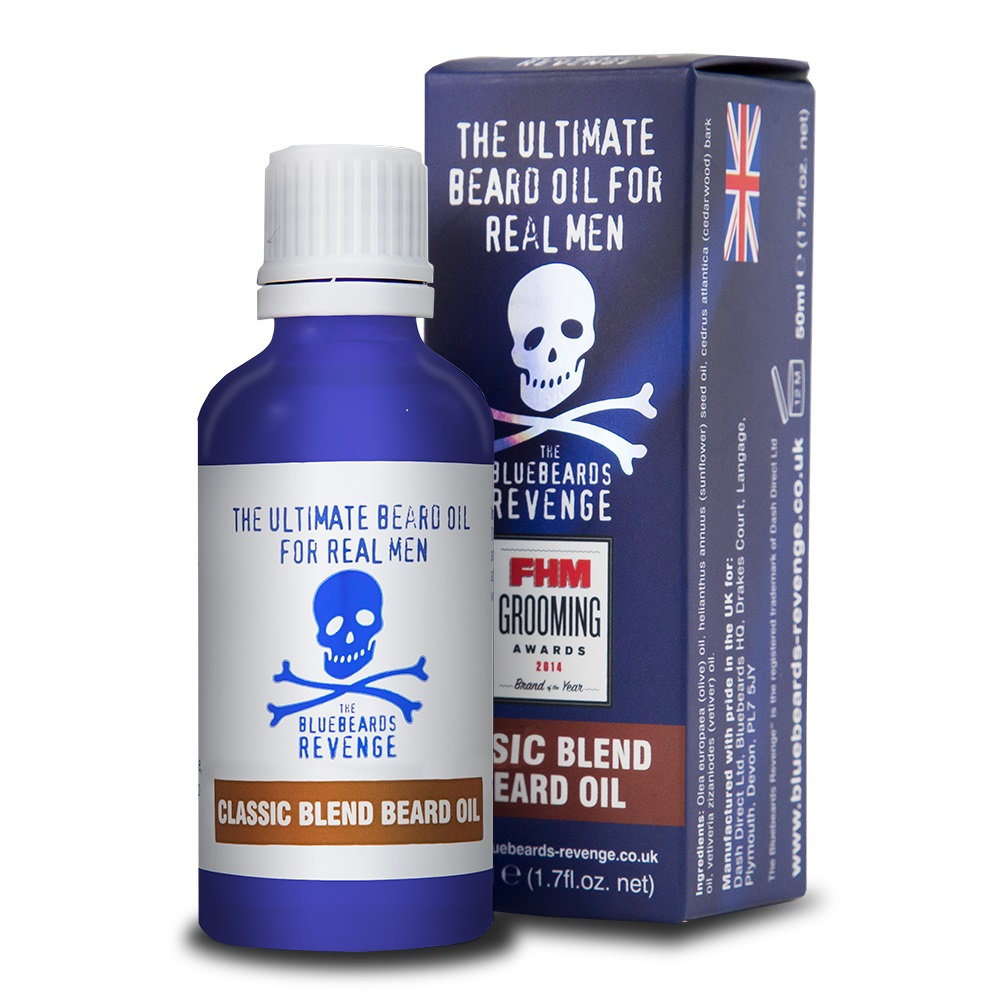 The Bluebeards Revenge Classic Blend Beard Oil (50ml)