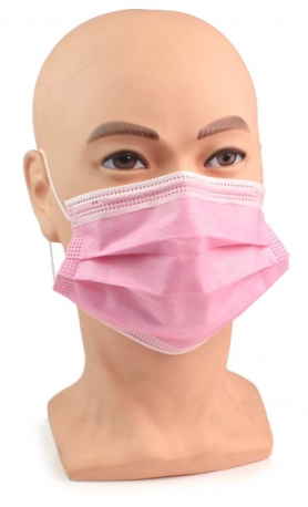 Premium PINK IIR Face Masks (Box 50)