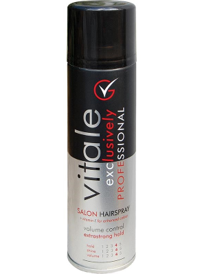 Vitale Ex Strong Hold Hairspray 200ml