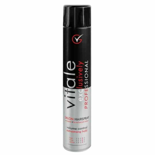 Vitale Ex Strong Hold Hairspray 750ml