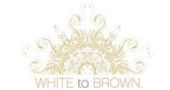 White to Brown