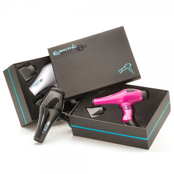 Electric Head Jog Nano Ceramic 6000 Black HairDryer