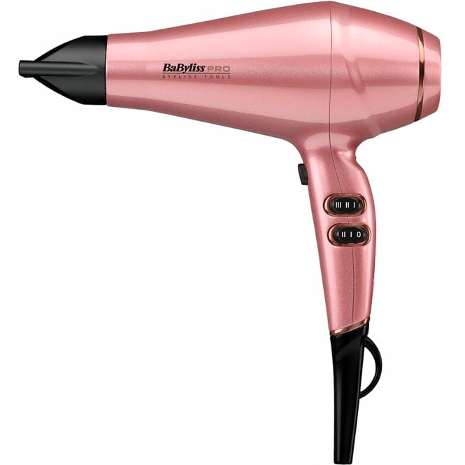 BaByliss Keratin Lustre Dryer - Pink Blush