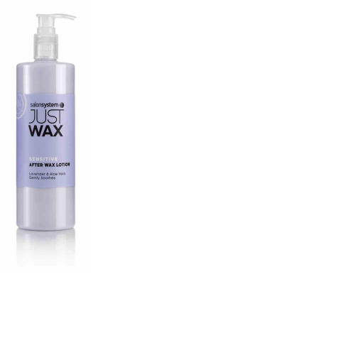 Just Wax Sensitive After Wax Lotion 500ml