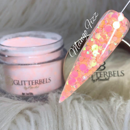 Glitterbels Pre-Mixed Glitters - Mango Fizz