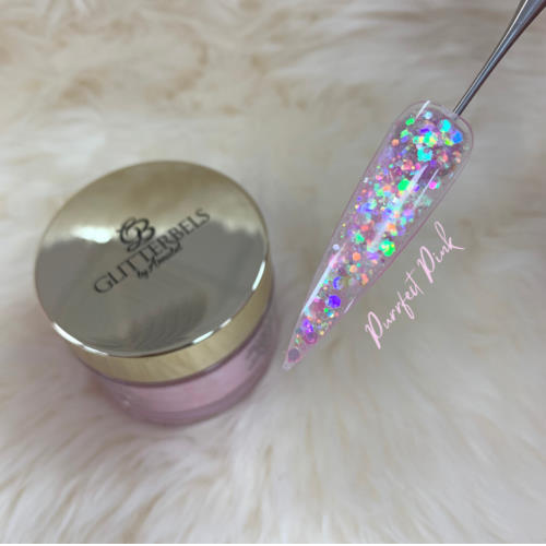 Glitterbels Pre-Mixed Glitters - Purrfect Pink