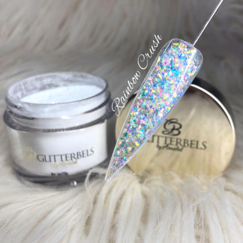 Glitterbels Pre-Mixed Glitters - Rainbow Crush